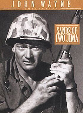 Sands of Iwo Jima (DVD, 1998, Includes trailer and featurette)